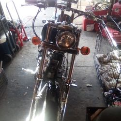 Harley Sportster 838