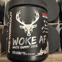 Pre workout Bucked Up 