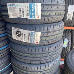 195/65R15 Set Of 4 Kumho New Tires 