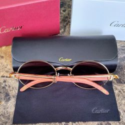🔥Cartier Sunglasses Size 55-22 New $300 OBO