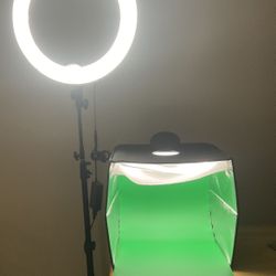 Light Box And Ring 
