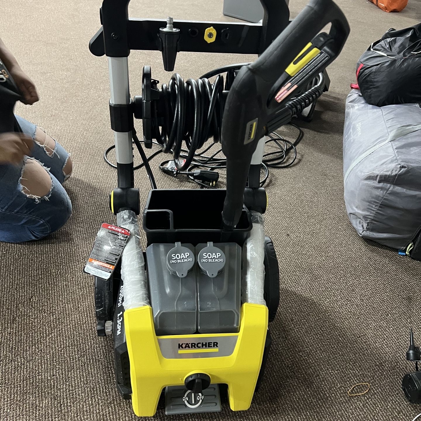 Karcher 1900 Psi Gpm Pressure Washer Pressure Washers, 50 OFF