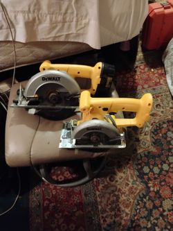 Dewalt 18v saws