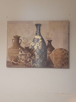 Decorative Vase Art Print
