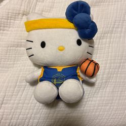 Hello Kitty Golden State Plush 