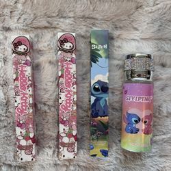 Kids Perfumes Hello Kitty & Stitch