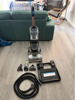 Bissell Revolution Hydrosteam Pet Upright Carpet Cleaner