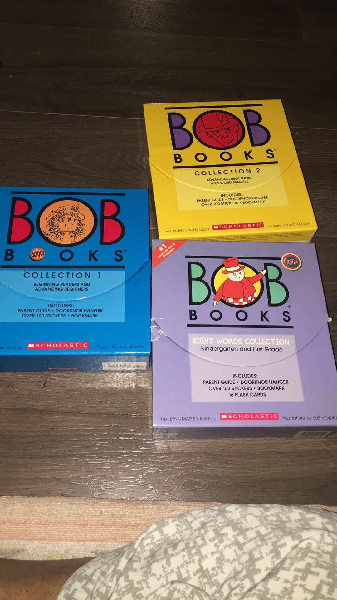 Bob book collection