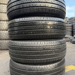 4 KUMHO TIRES 205/65/16 FREE MOUNT AND BALANCE 