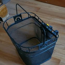 Topeak Front Bike Basket - Excellent Condition 