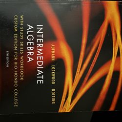 Intermediate Algebra Book And Solutions Manual
