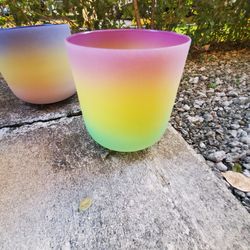 Crown Chakra Sound Bowl, Crystal Quartz Singing Bowl