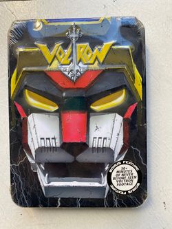 Voltron Black Lion Tin DVD Set Sealed