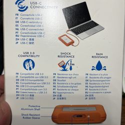 Lacie Rugged USB Drive 