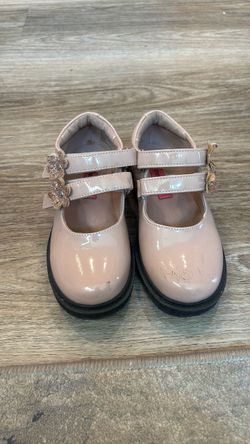 Girls Patent Mary Jane Dress Shoes
