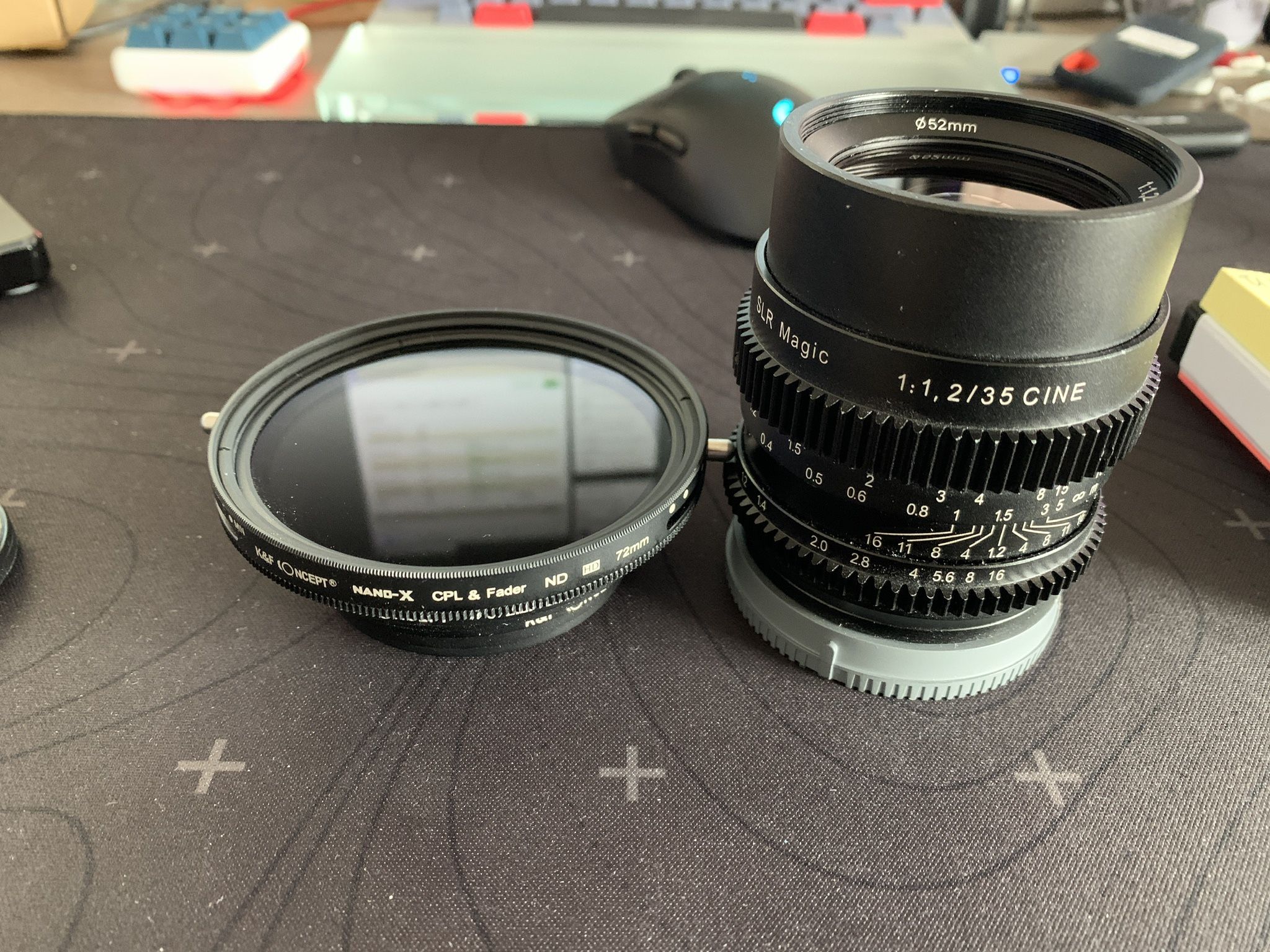 Sony E Mount SLR magic 35mm Cine Lens