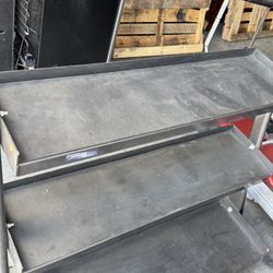 Used HEAVY DUTY Weight Rack