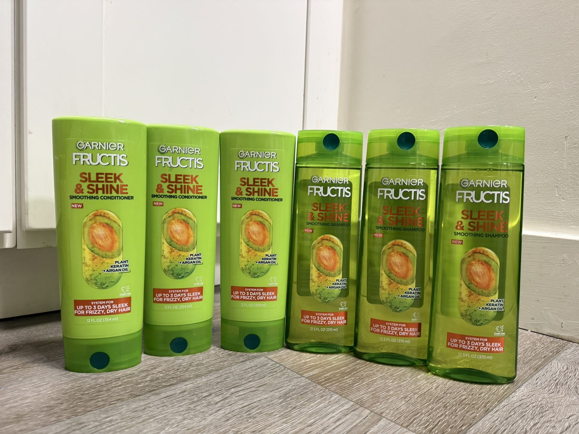 Garnier Shampoo & Conditioner