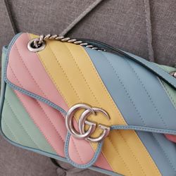 Gucci Marmont Multicolor Bag