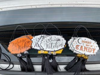 Halloween stuff $2 each