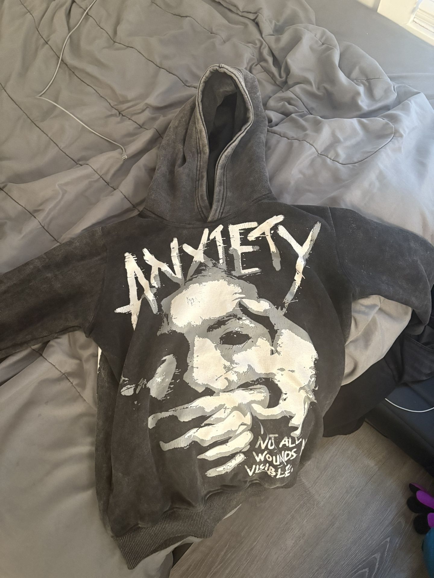 anxiety sweatshirt