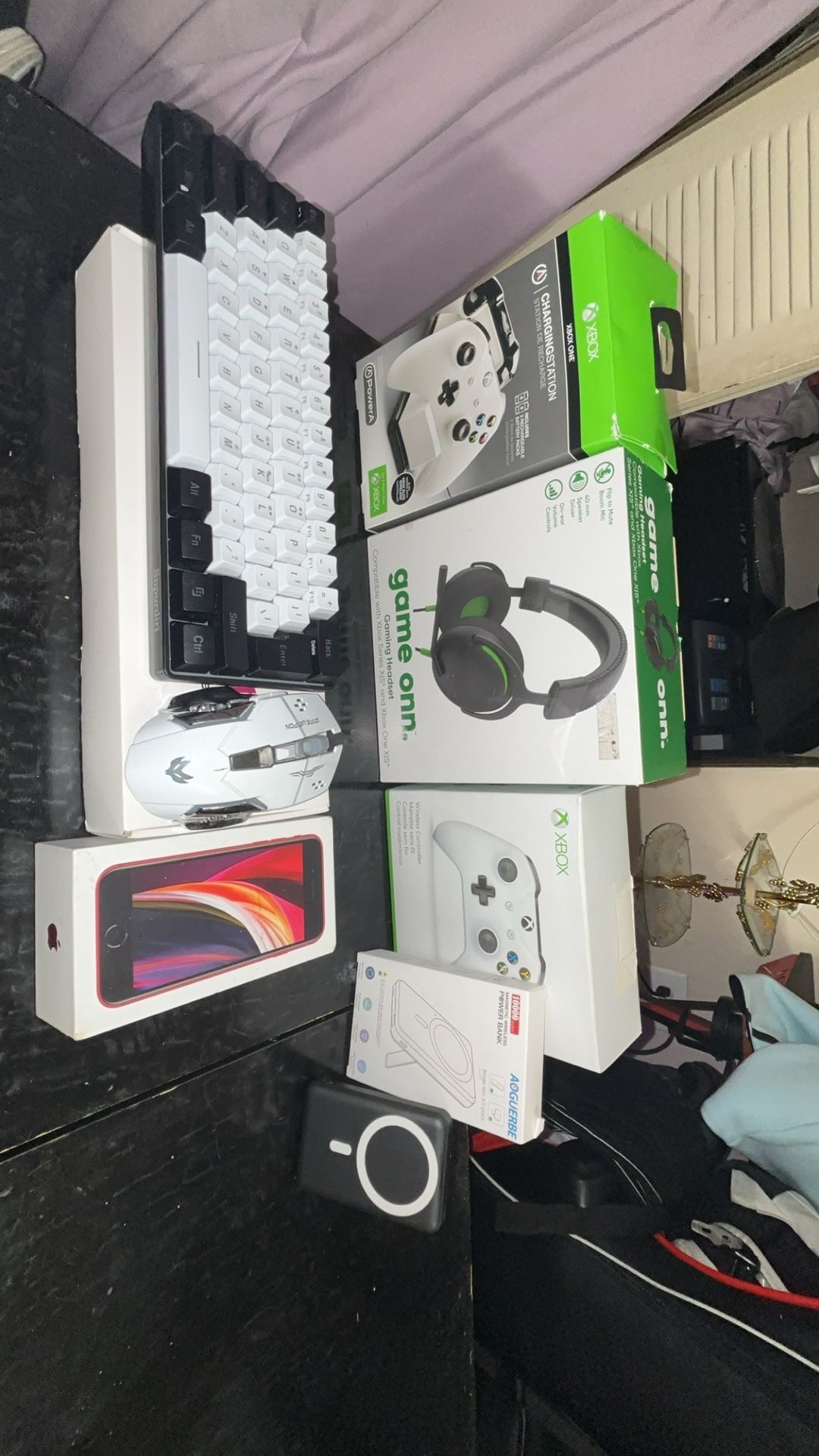 Electronics, etc