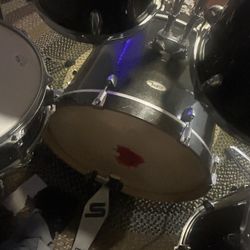 Spl Drum Set  Used 
