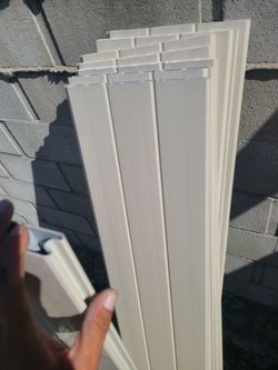 Sise panels color tan new
