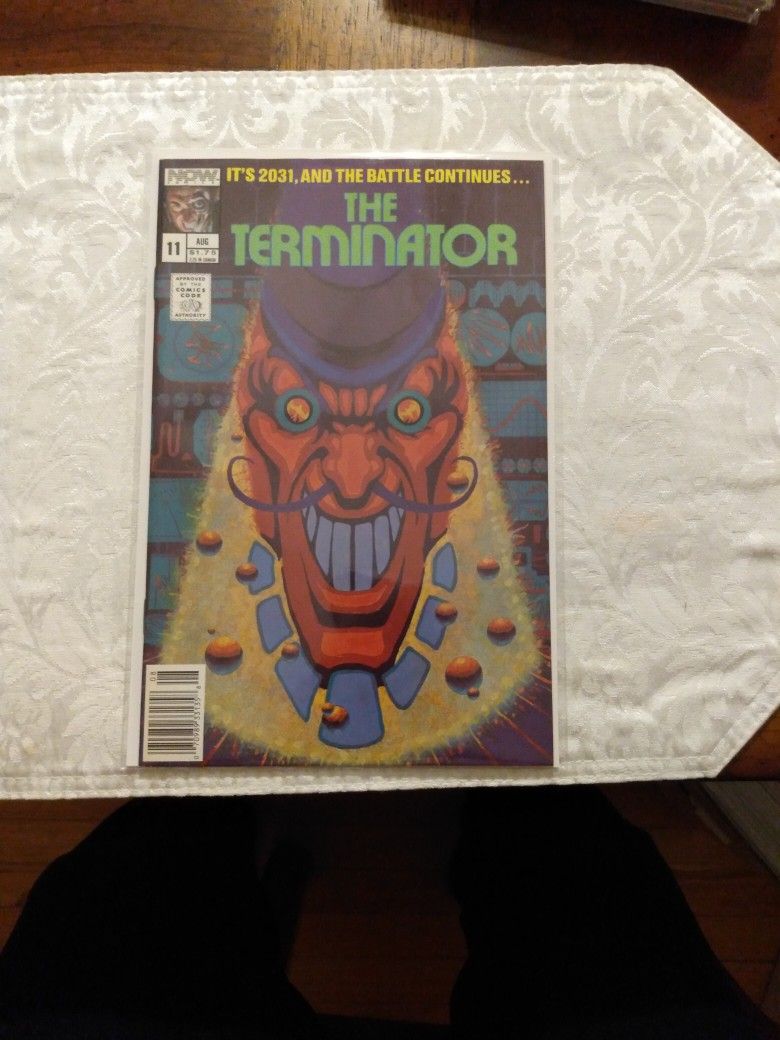 The Terminator Comic Book.