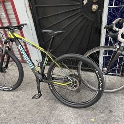 Lightweight Mountain Bike