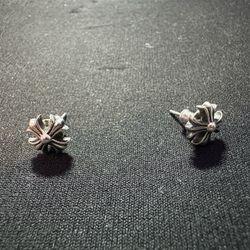 Chrome Heart Earrings