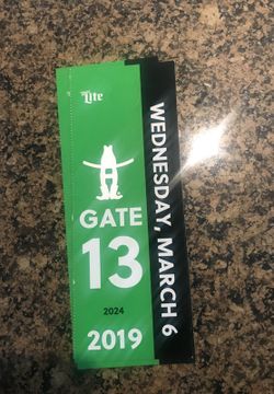 Luke Combs Vip rodeo parking