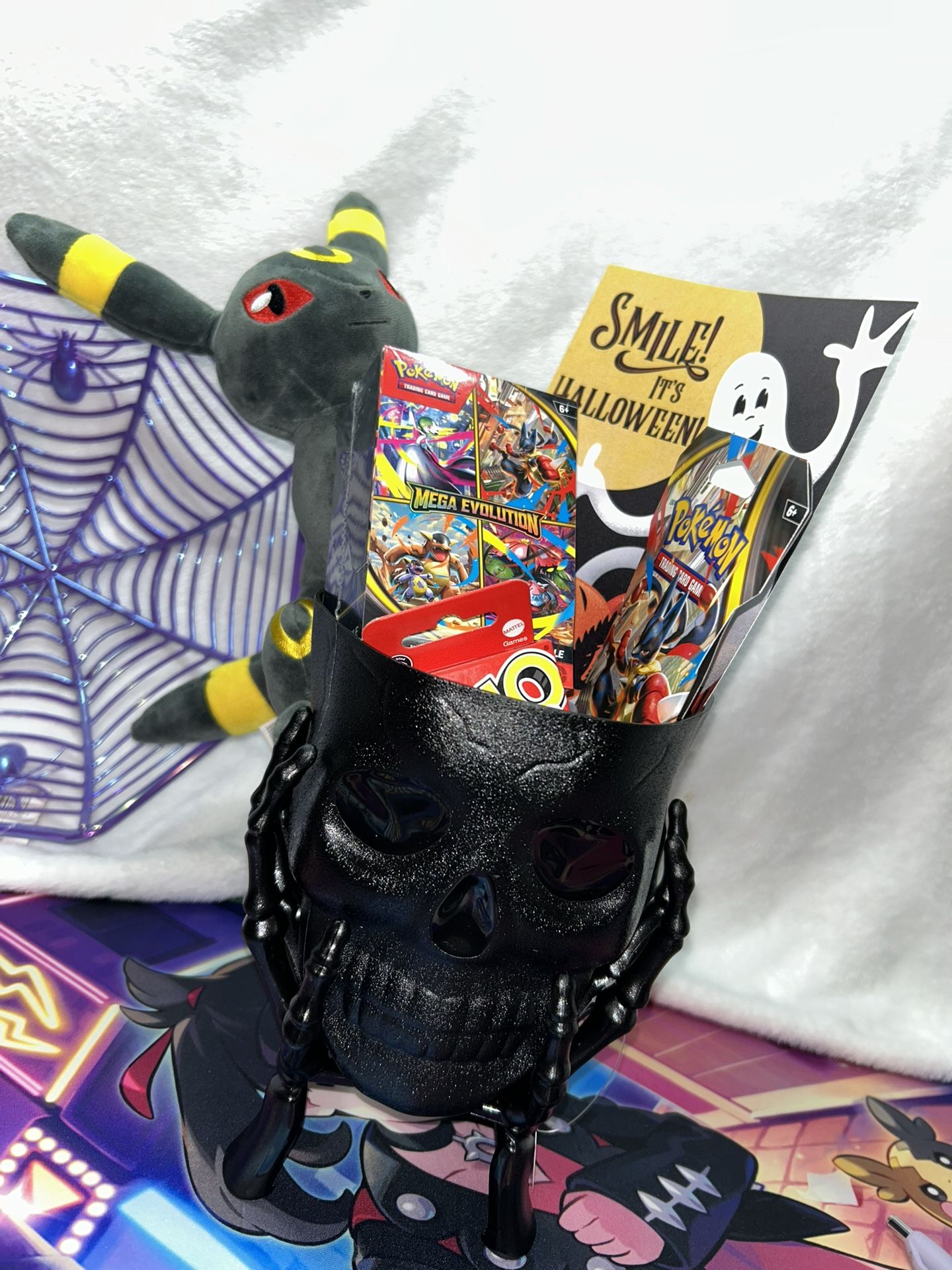 Pokemon Mega Evolution Halloween Gift Bundle