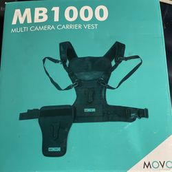 MB100 Multi camera  Vest