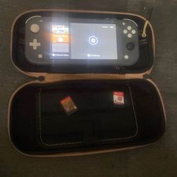 Nintendo switch no charger no box no tv stand everything works NEGOTIOANLE PRICE 