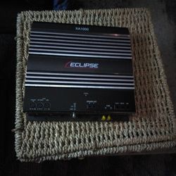 Eclipse X1000 Amp