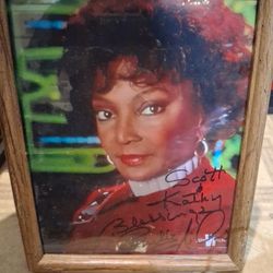 Star Trek signed framed photos
