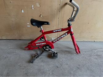 Old School DYNO BMX Mini Bike (12 Inch) As Is