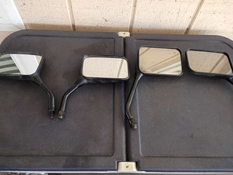 Super bike mirrors and emgo used mirrors motorcycle