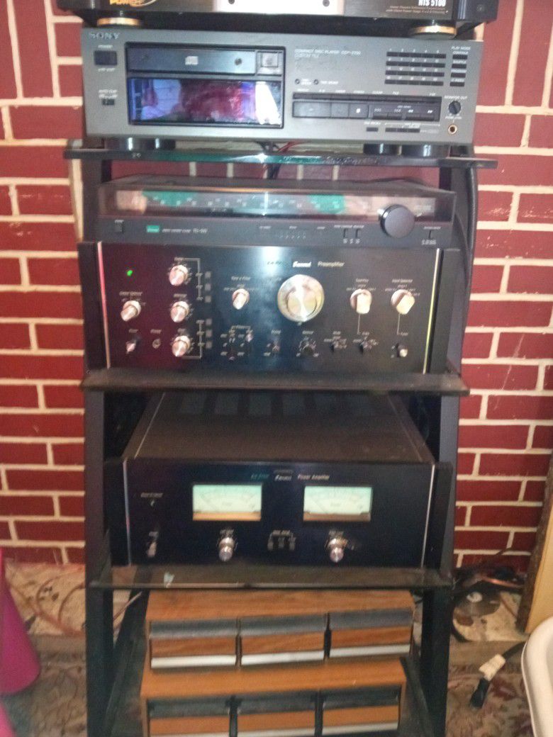 Sansui CA 2000 And Ba 2000 for Sale in Overland, MO - OfferUp
