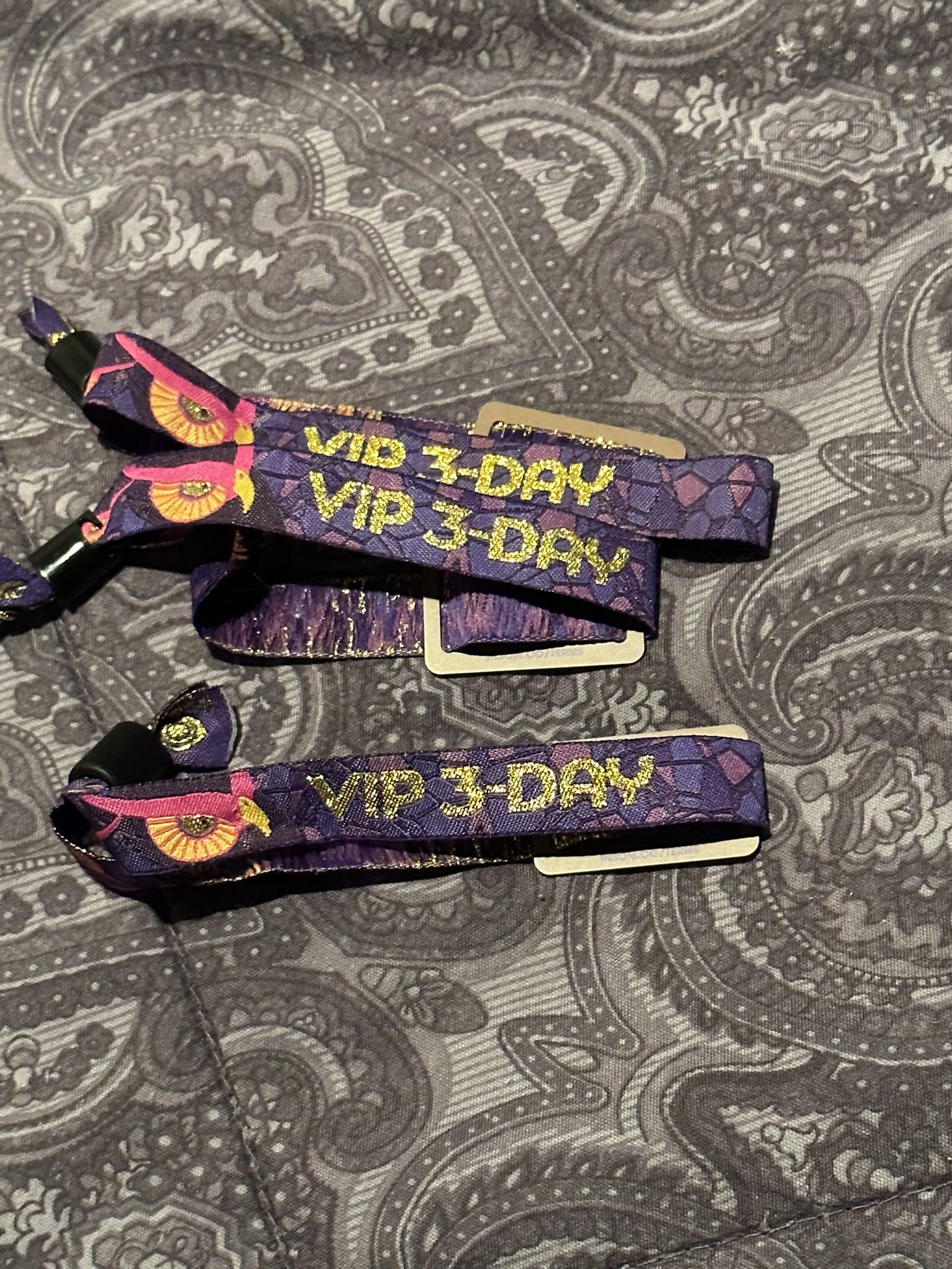 EDC Sunday Vip