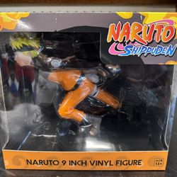 CultureFly Uzumaki Naruto Figure Naruto Shippuden 9in Anime Boxed