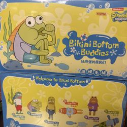 Bikini Bottom Buddies Popmart