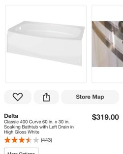 Tina De Baño Nueva En Cana 