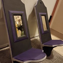 Hand Painted Decorative Mirrors 