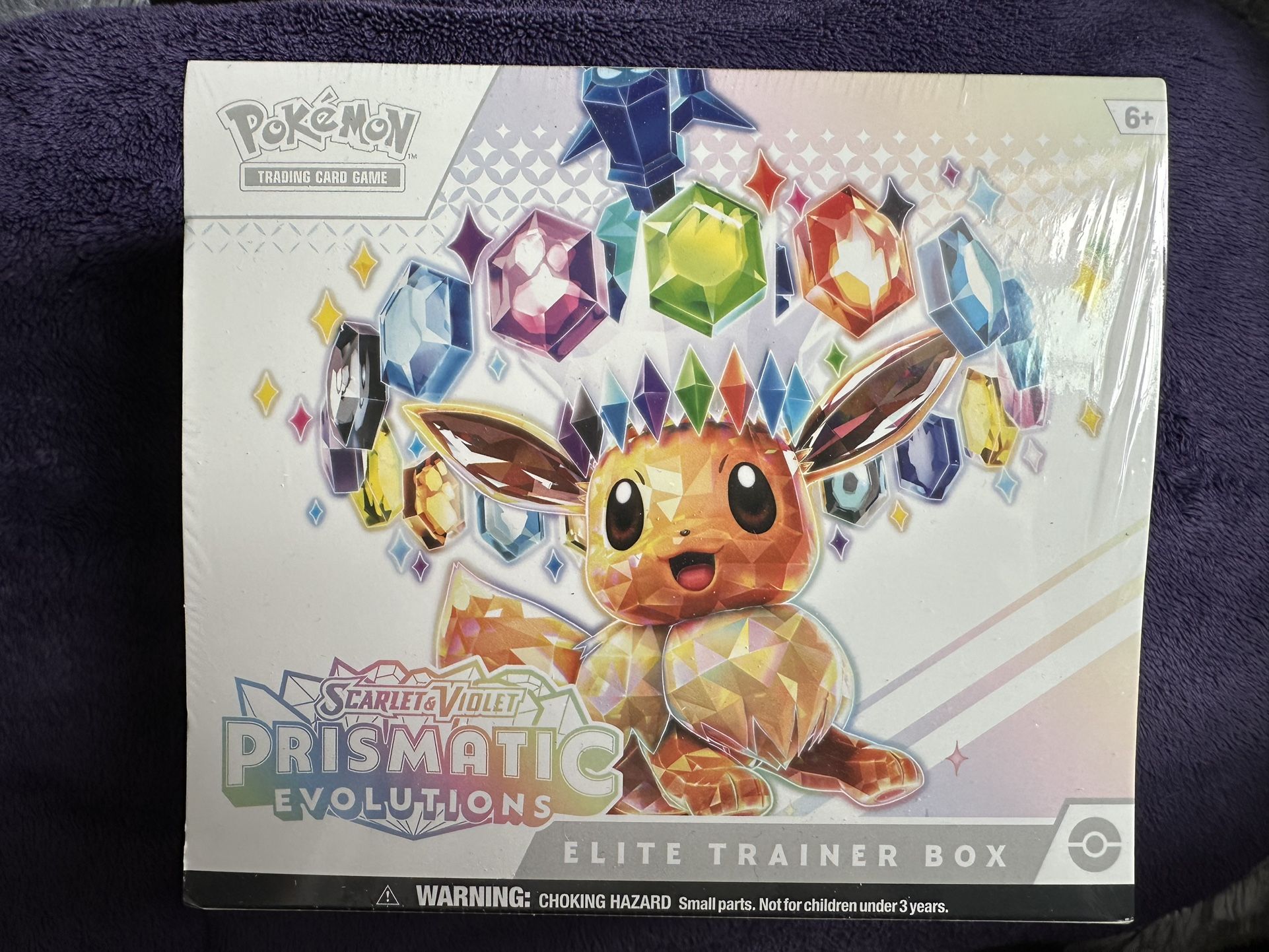 Prismatic Evolutions Elite Trainer Box
