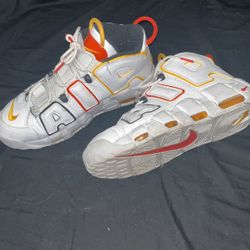 Nike Raygun Uptempos 