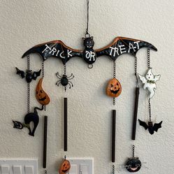 Halloween Wind Chime 