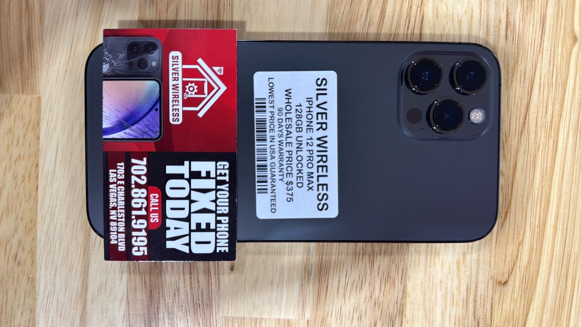 IPHONE 12PRO Max/ 128GB UNLOCKED