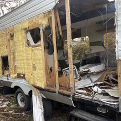 Totally Parting Out 33ft Camper